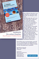 Allergien Die wahren Ursachen Fachbuch Flyer