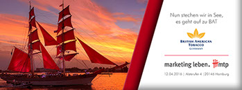 MTP Facebook Titelbild Plenum British American Tobacco BAT 2016 Schiff Rotel Segel
