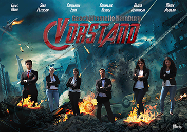 MTP Vorstand Hamburg Plakat Avengers