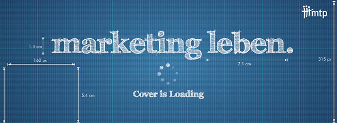 MTP Facebook Titelbild marketing leben blau blueprint